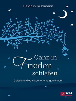 cover image of Ganz in Frieden schlafen